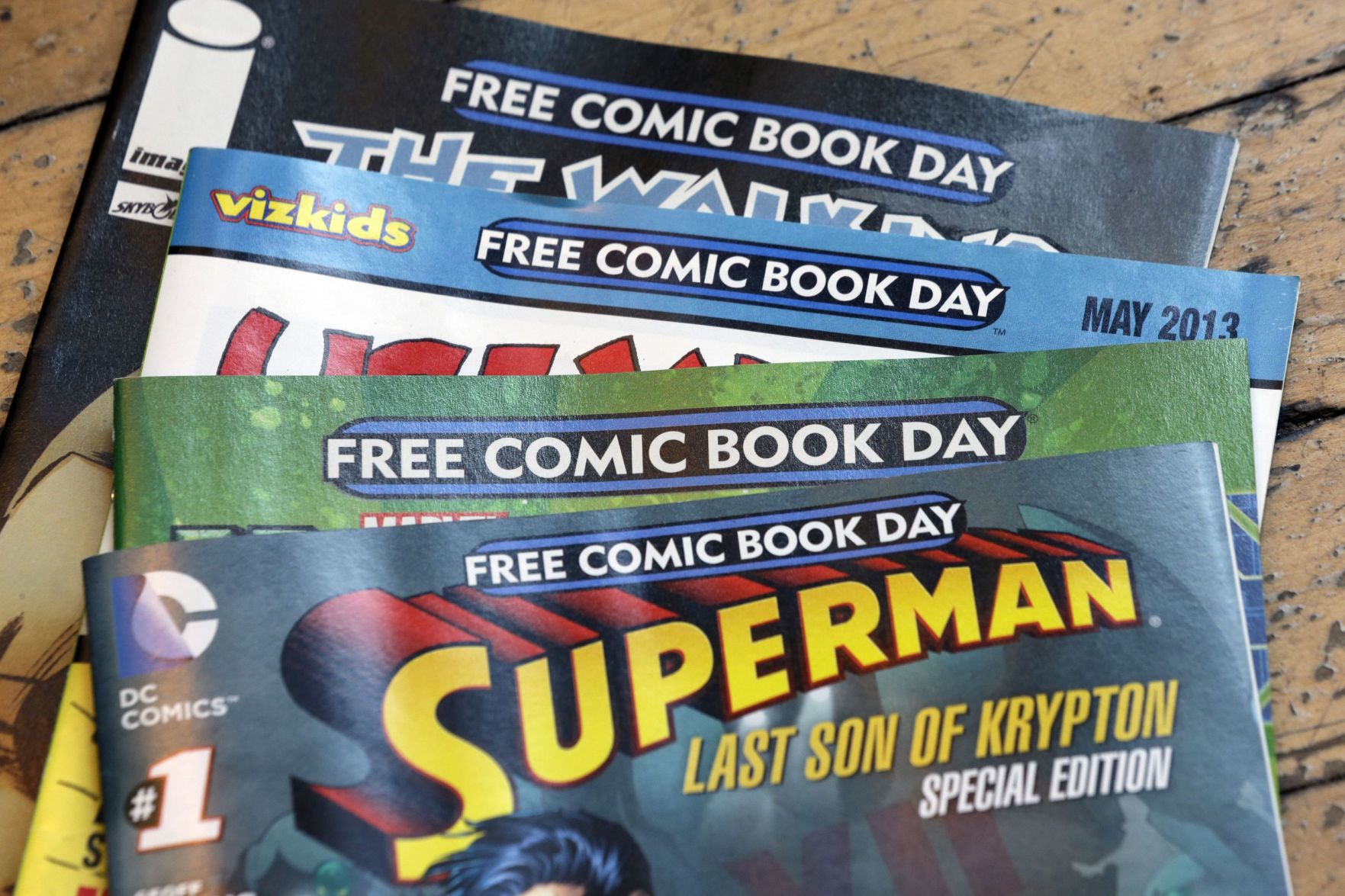 Comic Book Day